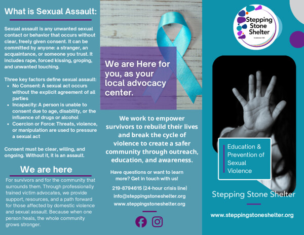 Sexual Assault & Sexual Violence Education Guide