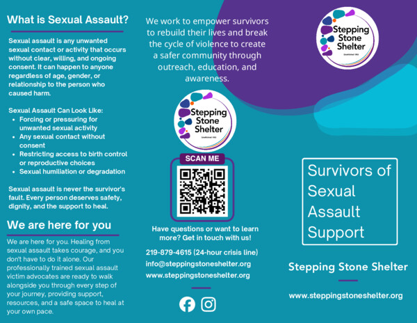 Sexual Assault Survivor Pamphlet