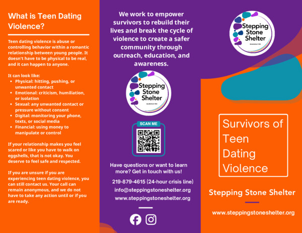 Teen Dating Violence Survivor Pamphlet